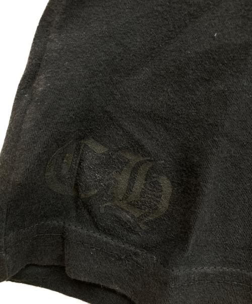 CHROME HEARTS（クロムハーツ）CHROME HEARTS (クロムハーツ) Neon Back Print L/S Tee/ホースシューポケットL/STシャツ ブラック サイズ:Lの古着・服飾アイテム