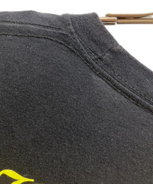 CHROME HEARTS（クロムハーツ）CHROME HEARTS (クロムハーツ) Neon Back Print L/S Tee/ホースシューポケットL/STシャツ ブラック サイズ:Lの古着・服飾アイテム