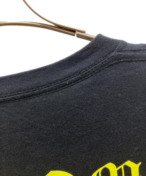 CHROME HEARTS（クロムハーツ）CHROME HEARTS (クロムハーツ) Neon Back Print L/S Tee/ホースシューポケットL/STシャツ ブラック サイズ:Lの古着・服飾アイテム