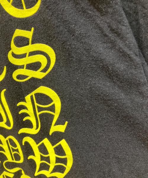 CHROME HEARTS（クロムハーツ）CHROME HEARTS (クロムハーツ) Neon Back Print L/S Tee/ホースシューポケットL/STシャツ ブラック サイズ:Lの古着・服飾アイテム