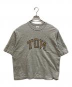blurhms ROOTSTOCKブラームスルーツストック）の古着「NOT-PRINCE 88/12 Tシャツ（ノットプリンス）」｜グレー
