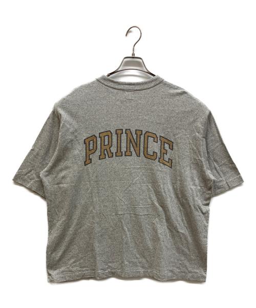 blurhms ROOTSTOCK（ブラームスルーツストック）blurhms ROOTSTOCK (ブラームスルーツストック) NOT-PRINCE 88/12 Tシャツ（ノットプリンス） グレー サイズ:２の古着・服飾アイテム
