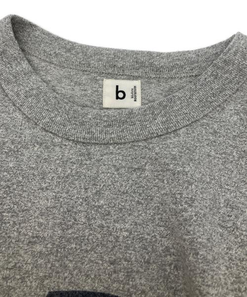 blurhms ROOTSTOCK（ブラームスルーツストック）blurhms ROOTSTOCK (ブラームスルーツストック) NOT-PRINCE 88/12 Tシャツ（ノットプリンス） グレー サイズ:２の古着・服飾アイテム