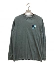 Patagonia（パタゴニア）の古着「キャプリーンクールデイリーグラッフィックT」｜ネイビー