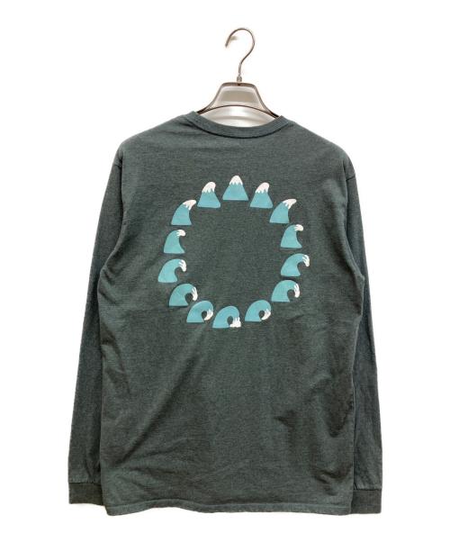 Patagonia（パタゴニア）Patagonia (パタゴニア) キャプリーンクールデイリーグラッフィックT ネイビー サイズ:Ｓの古着・服飾アイテム