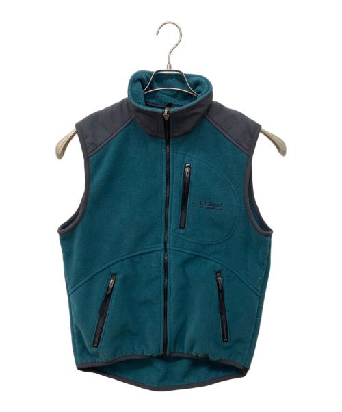 L.L.Bean（エルエルビーン）L.L.Bean (エルエルビーン) フリースベスト ブルー サイズ:Ｓの古着・服飾アイテム