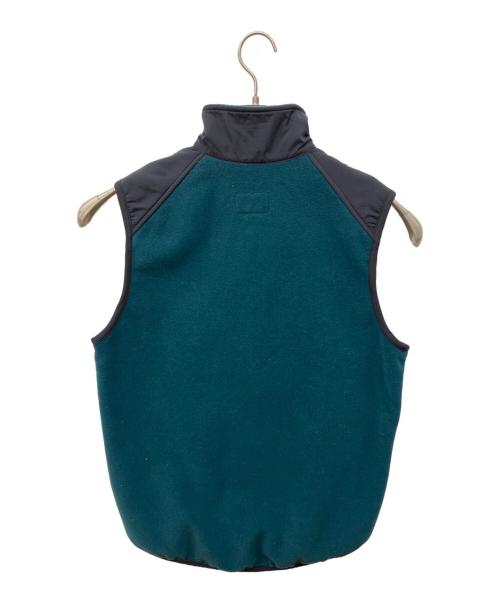 L.L.Bean（エルエルビーン）L.L.Bean (エルエルビーン) フリースベスト ブルー サイズ:Ｓの古着・服飾アイテム