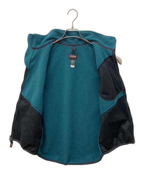 L.L.Bean（エルエルビーン）L.L.Bean (エルエルビーン) フリースベスト ブルー サイズ:Ｓの古着・服飾アイテム
