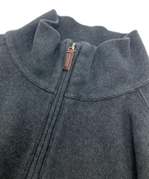 POLO RALPH LAUREN（ポロ・ラルフローレン）POLO RALPH LAUREN (ポロ・ラルフローレン) ハーフジップスウェット グレー サイズ:Lの古着・服飾アイテム