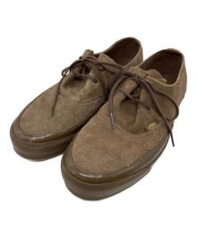 VANS（ヴァンズ）の古着「スウェードスニーカー」｜ブラウン