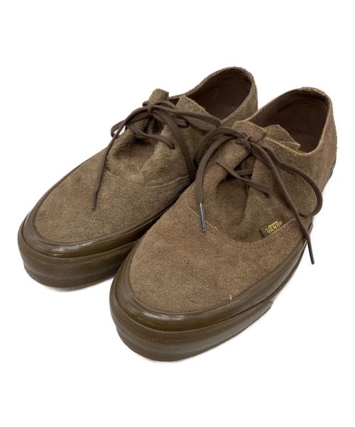 VANS（ヴァンズ）VANS (ヴァンズ) スウェードスニーカー ブラウン サイズ:26の古着・服飾アイテム