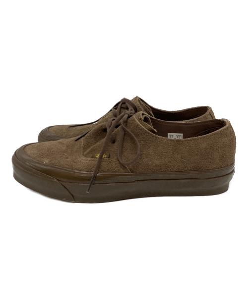 VANS（ヴァンズ）VANS (ヴァンズ) スウェードスニーカー ブラウン サイズ:26の古着・服飾アイテム