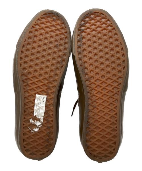 VANS（ヴァンズ）VANS (ヴァンズ) スウェードスニーカー ブラウン サイズ:26の古着・服飾アイテム