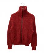 L.L.Beanエルエルビーン）の古着「ドライバーズニット」｜レッド
