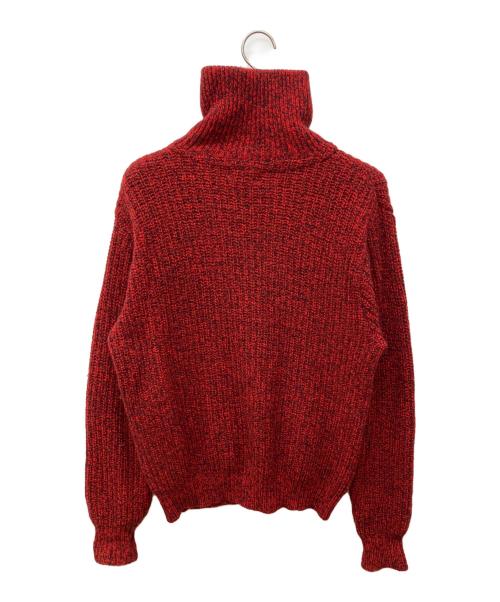 L.L.Bean（エルエルビーン）L.L.Bean (エルエルビーン) ドライバーズニット レッド サイズ:Ｌの古着・服飾アイテム