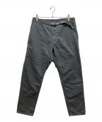 THE NORTHFACE PURPLELABELザ・ノースフェイス パープルレーベル）の古着「STRETCH TWILL TAPERED PANTS（ストレッチツイルテーパートパンツ）」｜グレー