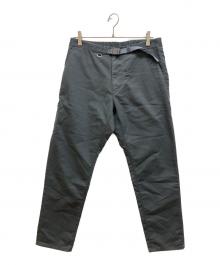 THE NORTHFACE PURPLELABEL（ザ・ノースフェイス パープルレーベル）の古着「STRETCH TWILL TAPERED PANTS（ストレッチツイルテーパートパンツ）」｜グレー