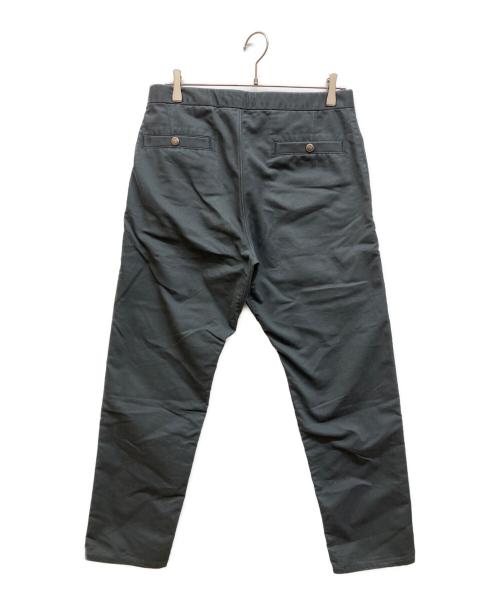 THE NORTHFACE PURPLELABEL（ザ・ノースフェイス パープルレーベル）THE NORTHFACE PURPLELABEL (ザ・ノースフェイス パープルレーベル) STRETCH TWILL TAPERED PANTS（ストレッチツイルテーパートパンツ） グレー サイズ:32の古着・服飾アイテム