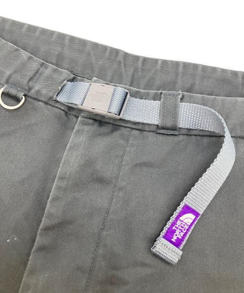 THE NORTHFACE PURPLELABEL（ザ・ノースフェイス パープルレーベル）THE NORTHFACE PURPLELABEL (ザ・ノースフェイス パープルレーベル) STRETCH TWILL TAPERED PANTS（ストレッチツイルテーパートパンツ） グレー サイズ:32の古着・服飾アイテム