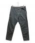 THE NORTHFACE PURPLELABEL（ザ・ノースフェイス パープルレーベル）の古着「STRETCH TWILL TAPERED PANTS（ストレッチツイルテーパートパンツ）」｜グレー