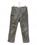 LEVI'Sリーバイス）の古着「コーデュロイパンツ」｜グレー