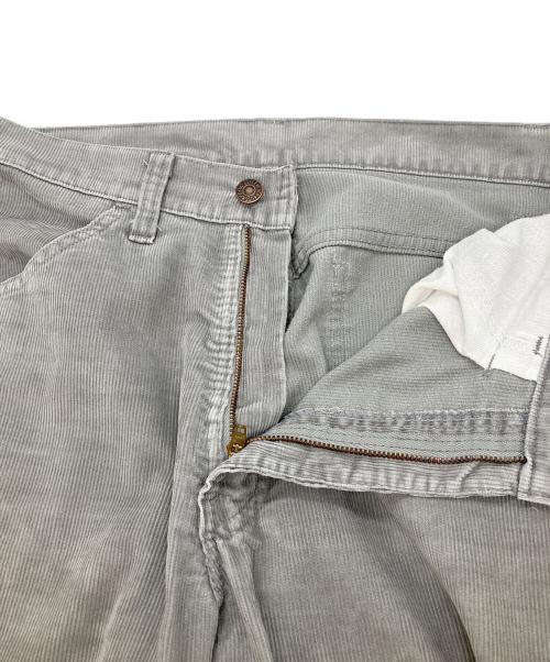 LEVI'S（リーバイス）LEVI'S (リーバイス) コーデュロイパンツ グレー サイズ:W33×L30の古着・服飾アイテム