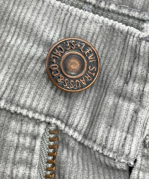 LEVI'S（リーバイス）LEVI'S (リーバイス) コーデュロイパンツ グレー サイズ:W33×L30の古着・服飾アイテム