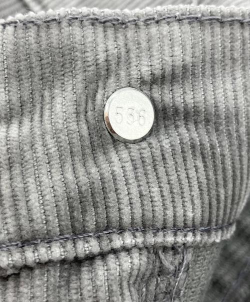 LEVI'S（リーバイス）LEVI'S (リーバイス) コーデュロイパンツ グレー サイズ:W33×L30の古着・服飾アイテム