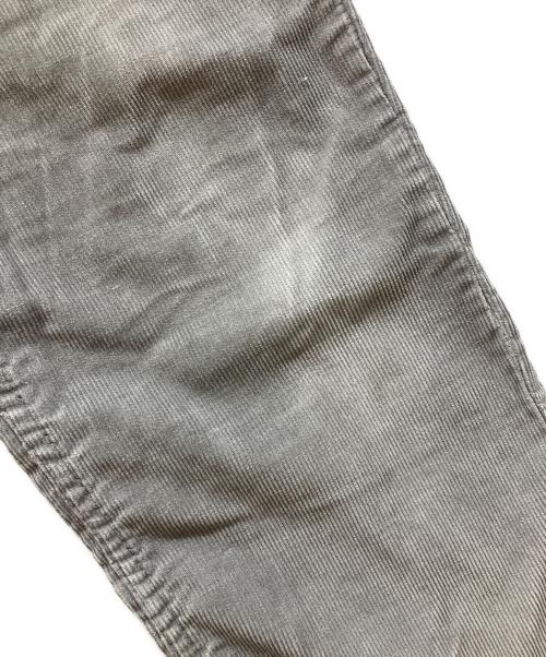 LEVI'S（リーバイス）LEVI'S (リーバイス) コーデュロイパンツ グレー サイズ:W33×L30の古着・服飾アイテム