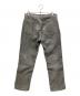 LEVI'S (リーバイス) コーデュロイパンツ グレー サイズ:W33×L30：5000円
