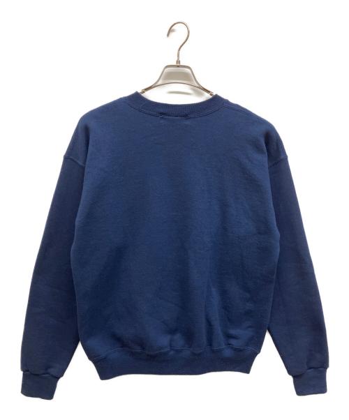 POLO RALPH LAUREN（ポロ・ラルフローレン）POLO RALPH LAUREN (ポロ・ラルフローレン) 裏起毛スウェット ネイビー サイズ:Lの古着・服飾アイテム