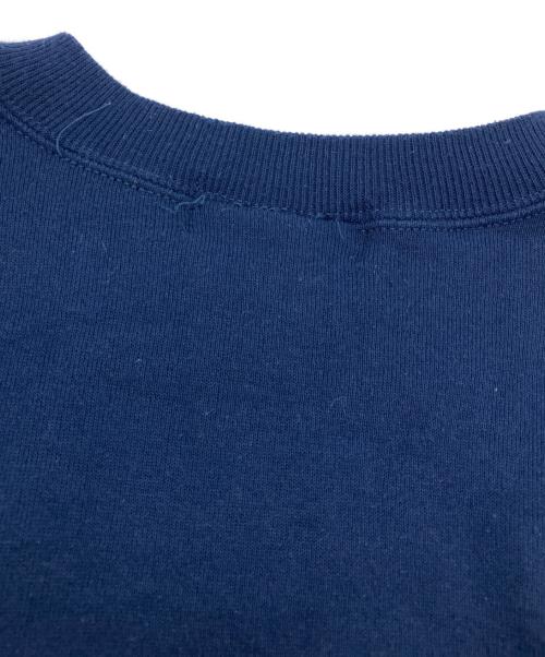 POLO RALPH LAUREN（ポロ・ラルフローレン）POLO RALPH LAUREN (ポロ・ラルフローレン) 裏起毛スウェット ネイビー サイズ:Lの古着・服飾アイテム