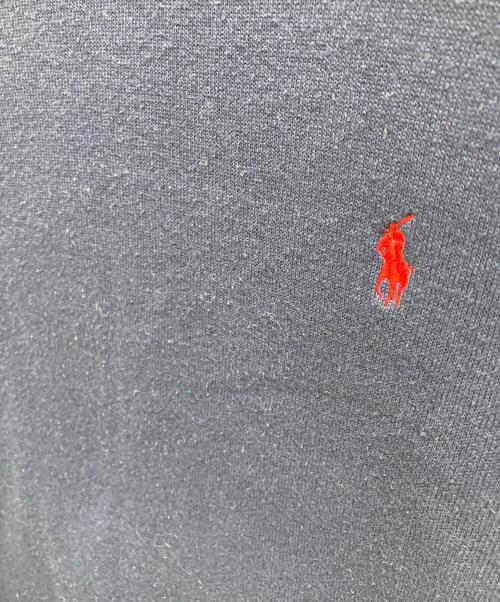 POLO RALPH LAUREN（ポロ・ラルフローレン）POLO RALPH LAUREN (ポロ・ラルフローレン) 裏起毛スウェット ネイビー サイズ:Lの古着・服飾アイテム