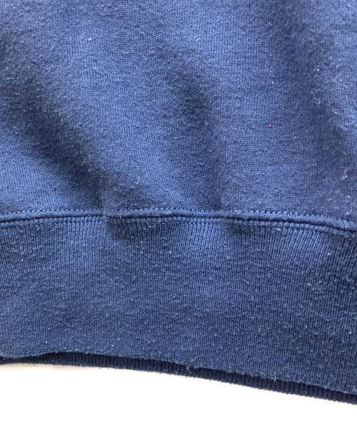 POLO RALPH LAUREN（ポロ・ラルフローレン）POLO RALPH LAUREN (ポロ・ラルフローレン) 裏起毛スウェット ネイビー サイズ:Lの古着・服飾アイテム