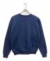 POLO RALPH LAUREN (ポロ・ラルフローレン) 裏起毛スウェット ネイビー サイズ:L：8000円