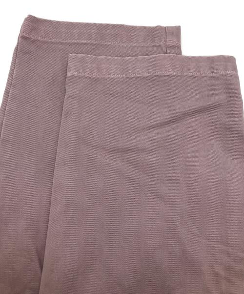 Dickies（ディッキーズ）Dickies (ディッキーズ) OUTERKNOWN (アウターノーン) RHC Ron Herman (アールエイチシー ロンハーマン) 別注コットンチノパンツ ピンク サイズ:32の古着・服飾アイテム