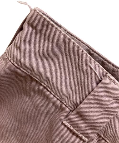Dickies（ディッキーズ）Dickies (ディッキーズ) OUTERKNOWN (アウターノーン) RHC Ron Herman (アールエイチシー ロンハーマン) 別注コットンチノパンツ ピンク サイズ:32の古着・服飾アイテム