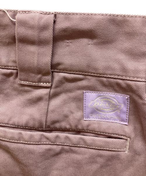 Dickies（ディッキーズ）Dickies (ディッキーズ) OUTERKNOWN (アウターノーン) RHC Ron Herman (アールエイチシー ロンハーマン) 別注コットンチノパンツ ピンク サイズ:32の古着・服飾アイテム
