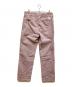 Dickies (ディッキーズ) OUTERKNOWN (アウターノーン) RHC Ron Herman (アールエイチシー ロンハーマン) 別注コットンチノパンツ ピンク サイズ:32：10000円