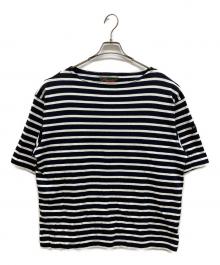 OUTIL（ウティ）の古着「バスクシャツ」｜ネイビー