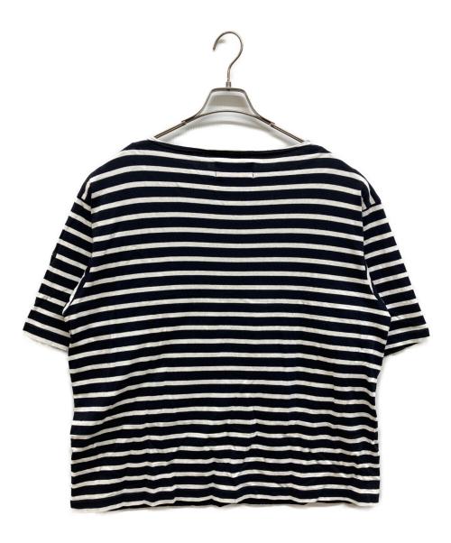 OUTIL（ウティ）OUTIL (ウティ) バスクシャツ ネイビー サイズ:1の古着・服飾アイテム
