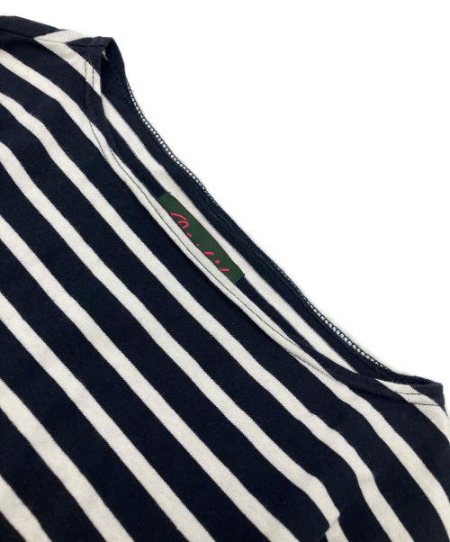 OUTIL（ウティ）OUTIL (ウティ) バスクシャツ ネイビー サイズ:1の古着・服飾アイテム
