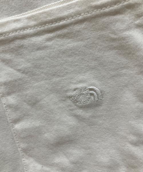 THE NORTHFACE PURPLELABEL（ザ・ノースフェイス パープルレーベル）THE NORTHFACE PURPLELABEL (ザ・ノースフェイス パープルレーベル) 8oz Field Long Sleeve Pocket Tee（8オンスフィールドロングスリーブポケットティー） ホワイト サイズ:Lの古着・服飾アイテム