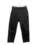 Dickies×RHC Ron Hermanディッキーズ×アールエイチシー ロンハーマン）の古着「別注 Stretch Cotton Slim Pants（ストレッチコットンスリムパンツ）」｜ブラック