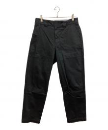 Dickies×RHC Ron Herman（ディッキーズ×アールエイチシー ロンハーマン）の古着「別注 Stretch Cotton Slim Pants（ストレッチコットンスリムパンツ）」｜ブラック