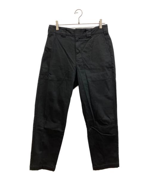 Dickies（ディッキーズ）Dickies (ディッキーズ) RHC Ron Herman (アールエイチシー ロンハーマン) 別注 Stretch Cotton Slim Pants（ストレッチコットンスリムパンツ） ブラック サイズ:32の古着・服飾アイテム
