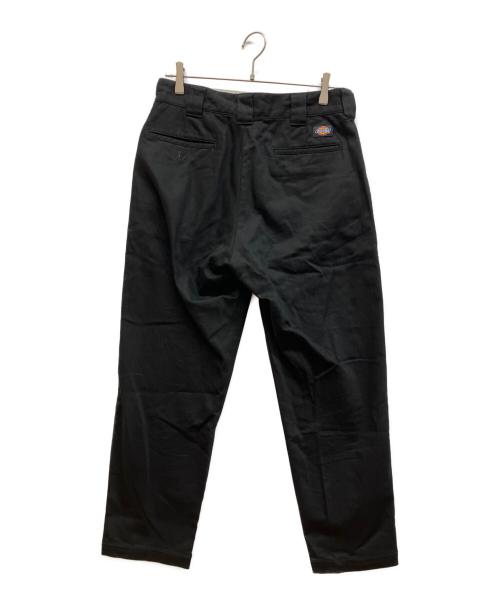 Dickies（ディッキーズ）Dickies (ディッキーズ) RHC Ron Herman (アールエイチシー ロンハーマン) 別注 Stretch Cotton Slim Pants（ストレッチコットンスリムパンツ） ブラック サイズ:32の古着・服飾アイテム