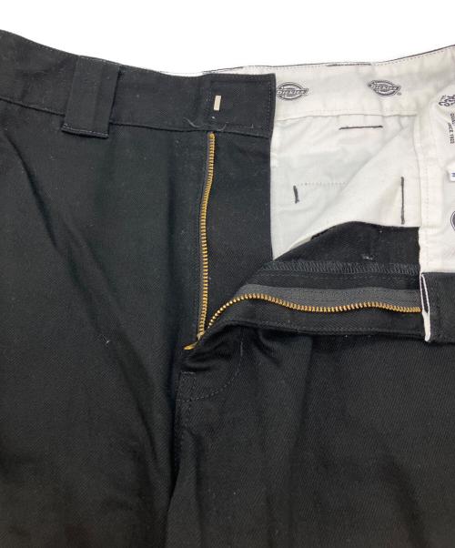 Dickies（ディッキーズ）Dickies (ディッキーズ) RHC Ron Herman (アールエイチシー ロンハーマン) 別注 Stretch Cotton Slim Pants（ストレッチコットンスリムパンツ） ブラック サイズ:32の古着・服飾アイテム