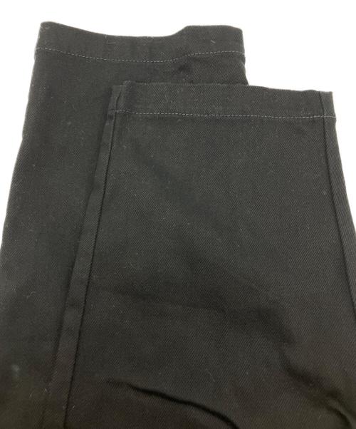 Dickies（ディッキーズ）Dickies (ディッキーズ) RHC Ron Herman (アールエイチシー ロンハーマン) 別注 Stretch Cotton Slim Pants（ストレッチコットンスリムパンツ） ブラック サイズ:32の古着・服飾アイテム
