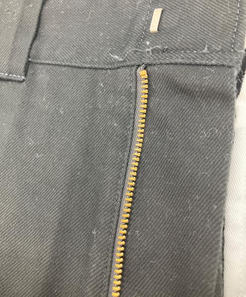 Dickies（ディッキーズ）Dickies (ディッキーズ) RHC Ron Herman (アールエイチシー ロンハーマン) 別注 Stretch Cotton Slim Pants（ストレッチコットンスリムパンツ） ブラック サイズ:32の古着・服飾アイテム